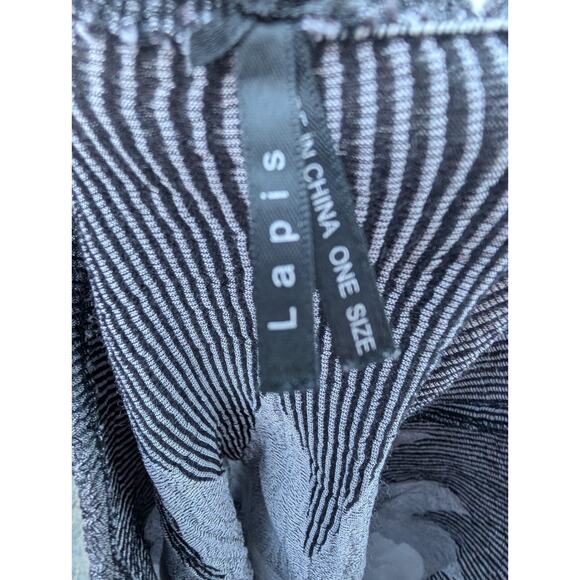 Lapis Multi Way Smocked Tube Top Summer strapless Dress Skirt Womens One Size - Picture 7 of 7